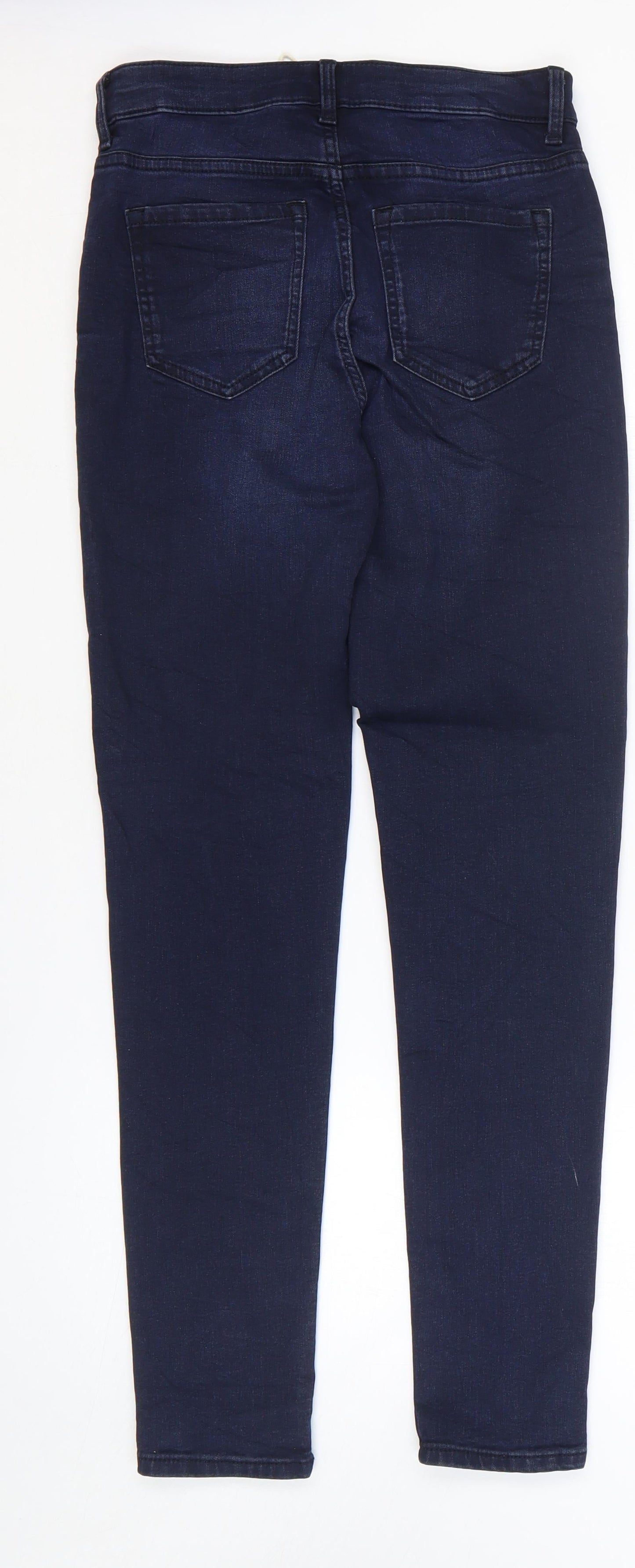 Womens UK Size 6 Marks and Spencer Regular Fit Skinny Blue Jeans