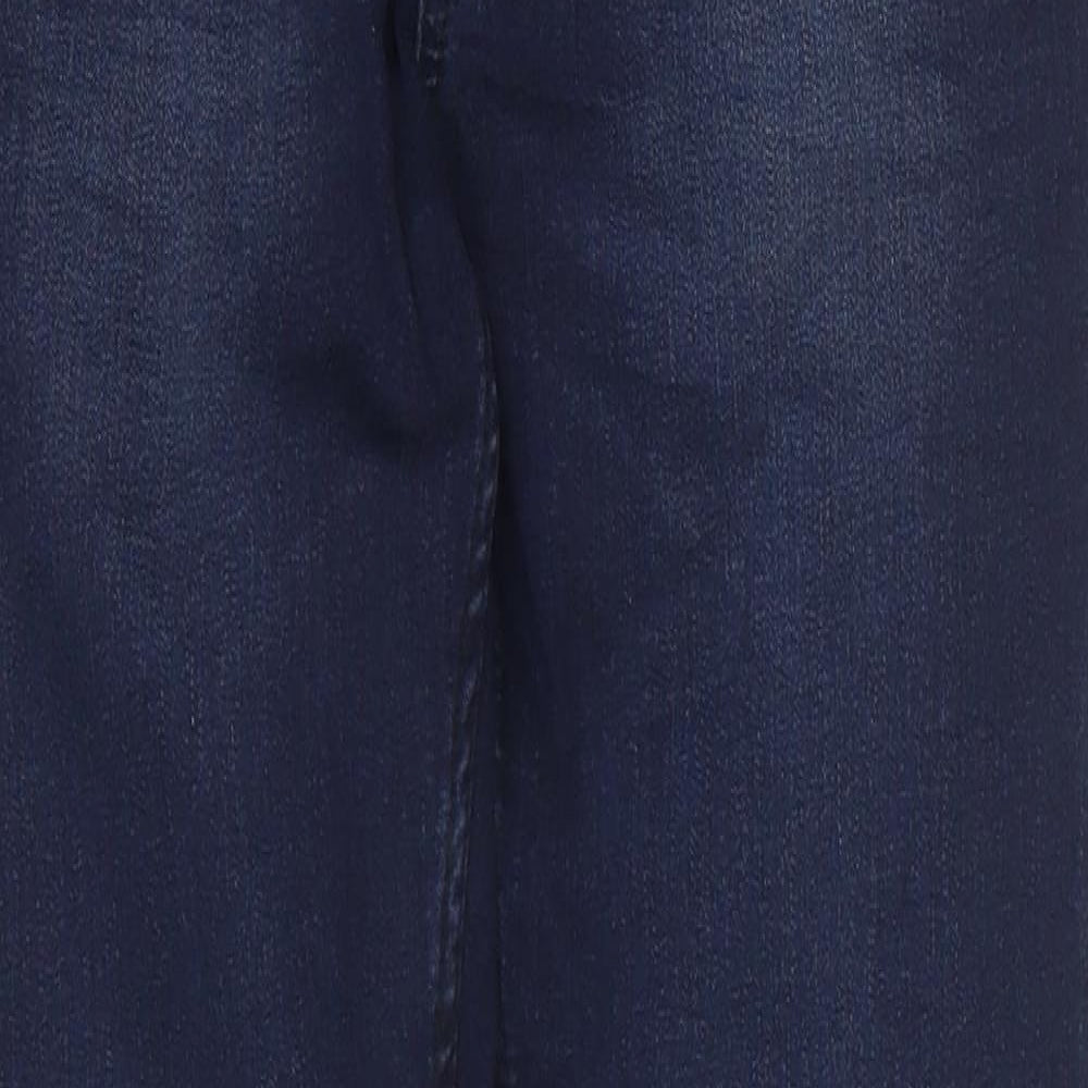 Womens UK Size 6 Marks and Spencer Regular Fit Skinny Blue Jeans