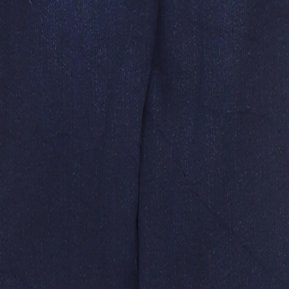Womens UK Size 6 Marks and Spencer Regular Fit Skinny Blue Jeans