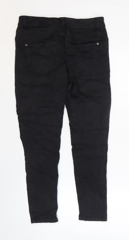 Womens UK Size 12 Marks and Spencer Slim Fit Skinny Black Jeans