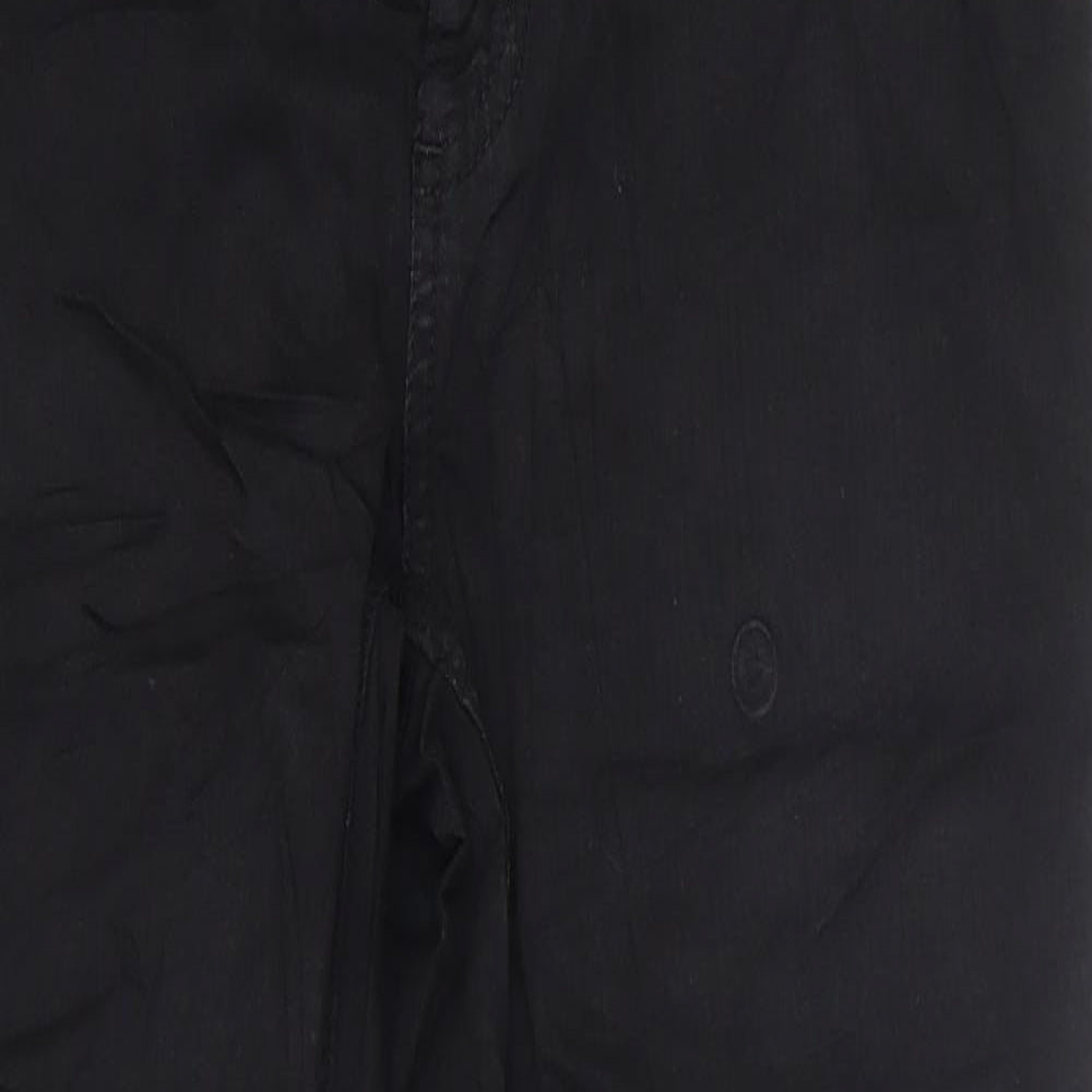 Womens UK Size 12 Marks and Spencer Slim Fit Skinny Black Jeans