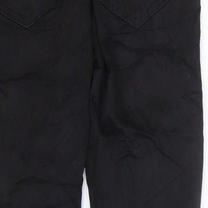 Womens UK Size 12 Marks and Spencer Slim Fit Skinny Black Jeans