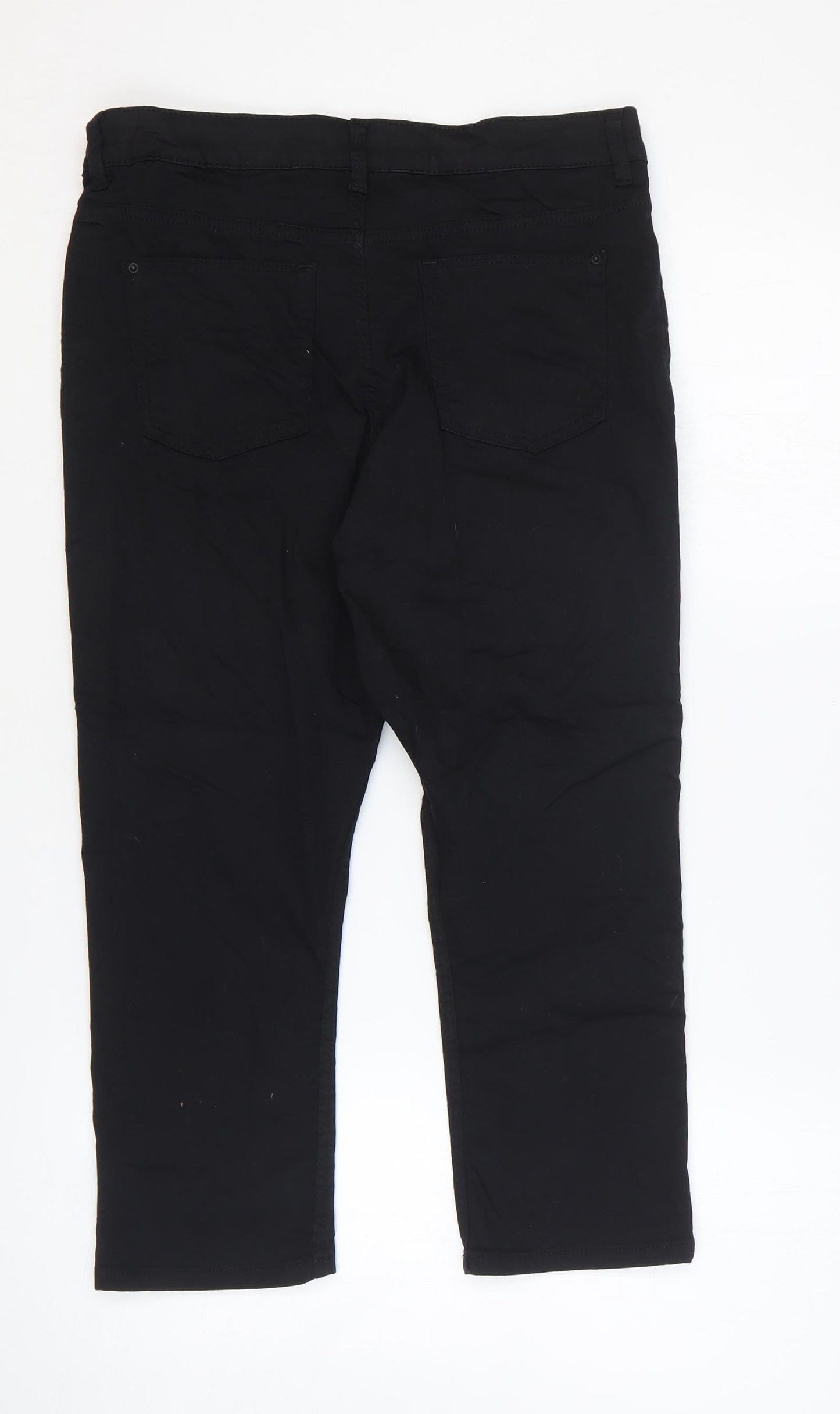 Womens UK Size 12 Marks and Spencer Regular Fit Skinny Black Jeans