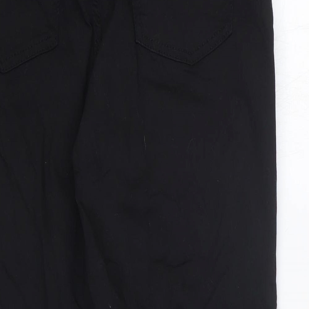 Womens UK Size 12 Marks and Spencer Regular Fit Skinny Black Jeans