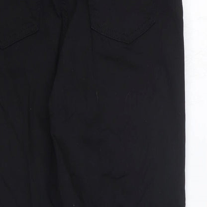 Womens UK Size 12 Marks and Spencer Regular Fit Skinny Black Jeans