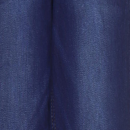 Marks and Spencer Womens Blue Cotton Skinny Jeans Size 8 L28 in Regular Zip