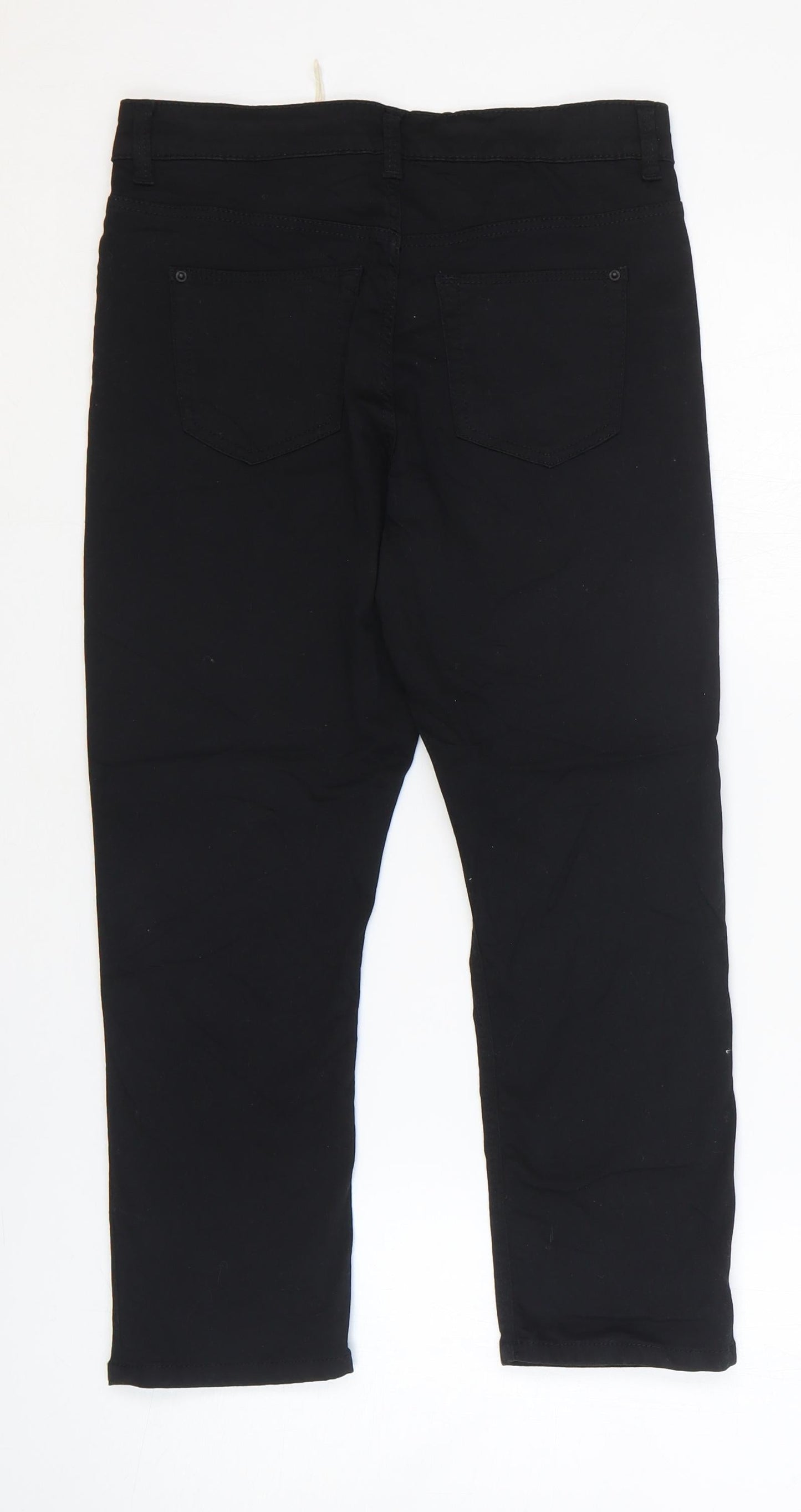 Womens UK Size 8 Marks and Spencer Regular Fit Skinny Black Jeans