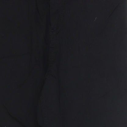 Womens UK Size 8 Marks and Spencer Regular Fit Skinny Black Jeans