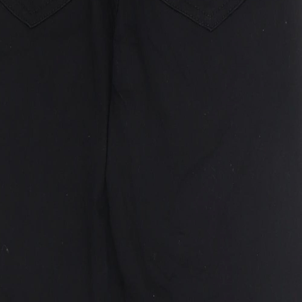 Womens UK Size 8 Marks and Spencer Regular Fit Skinny Black Jeans