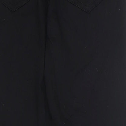 Womens UK Size 8 Marks and Spencer Regular Fit Skinny Black Jeans