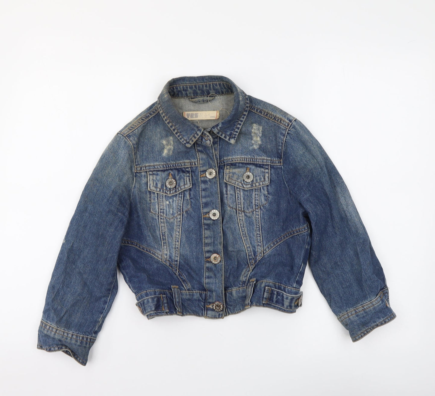 Womens UK Size 8 New Look Blue Jacket