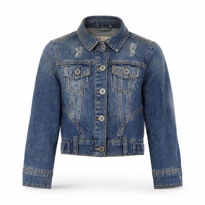 Womens UK Size 8 New Look Blue Jacket