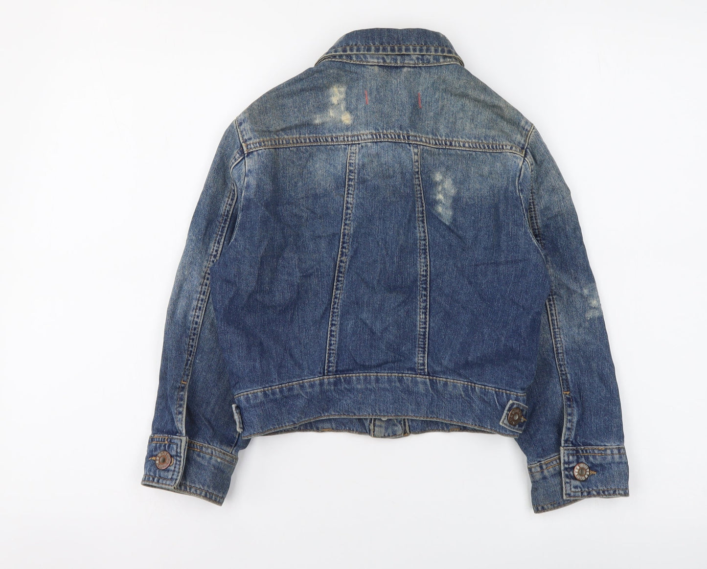 Womens UK Size 8 New Look Blue Jacket