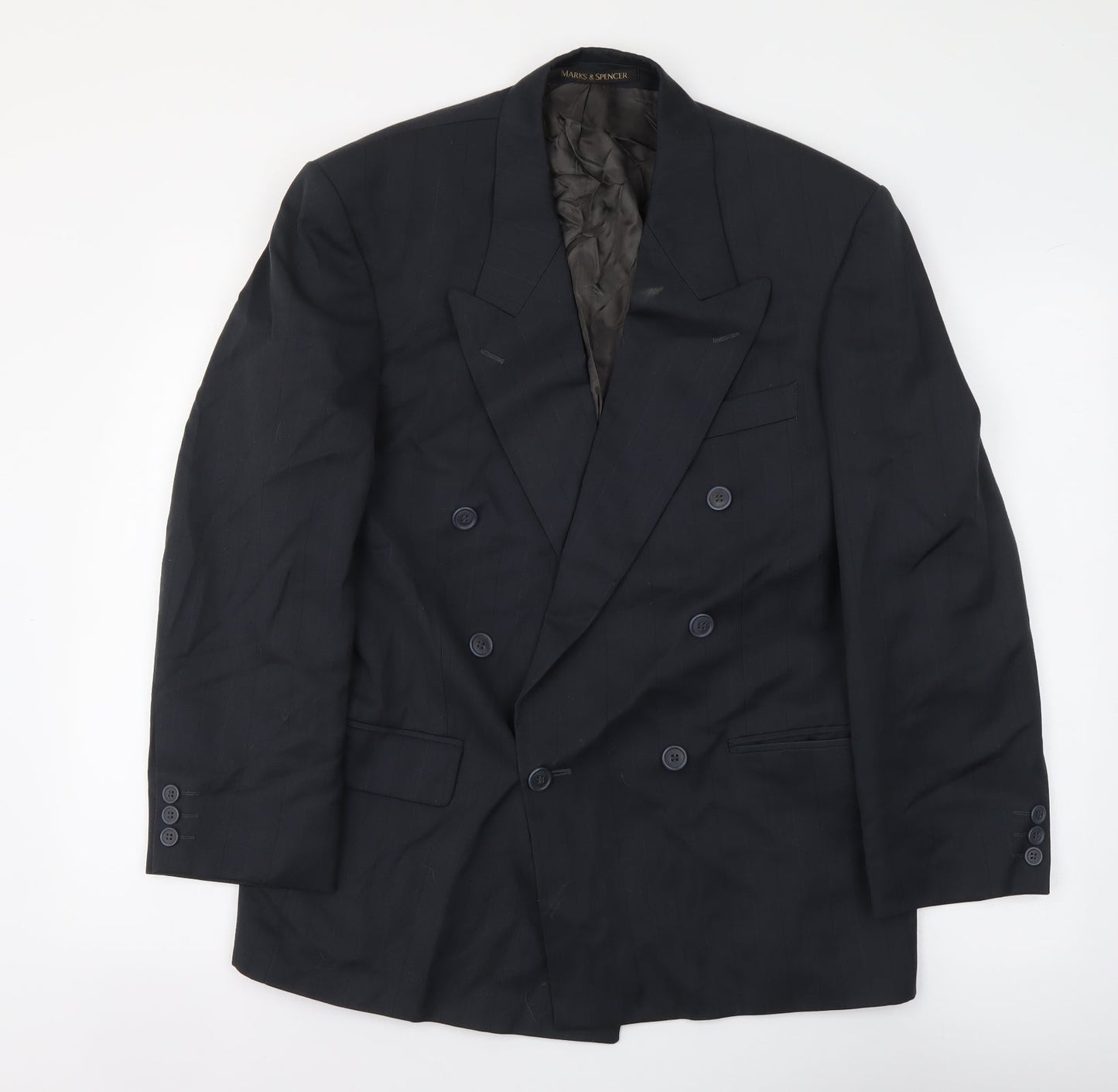 Mens UK Size M Marks and Spencer Regular Grey Suit Jacket