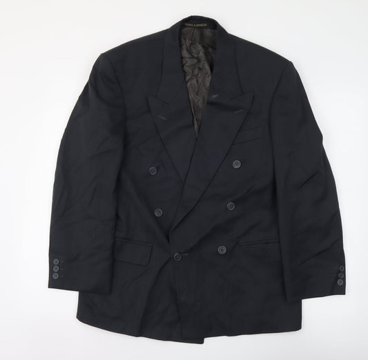 Mens UK Size M Marks and Spencer Regular Grey Suit Jacket