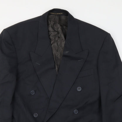 Mens UK Size M Marks and Spencer Regular Grey Suit Jacket