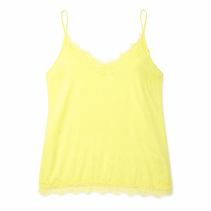 Womens UK Size L Saint Tropez Clothing Yellow Camisole Tank
