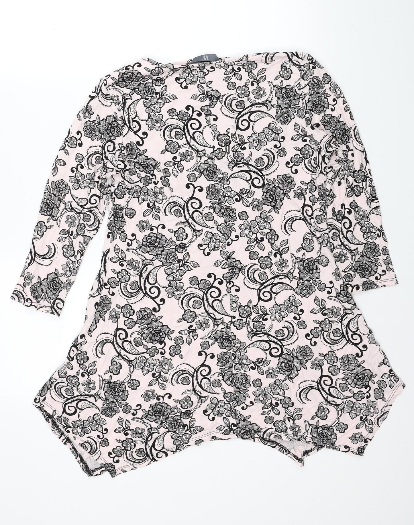 Womens UK Size 14 BHS Pink Basic Blouse