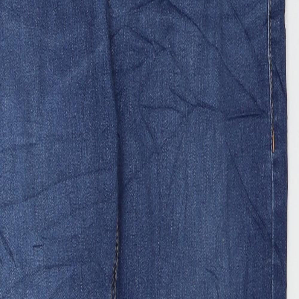 Womens UK Size 8 Marks and Spencer Regular Fit Skinny Blue Jeans