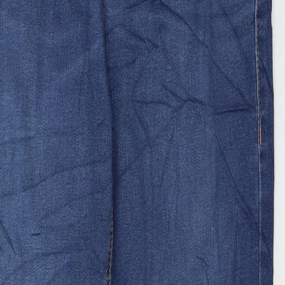 Womens UK Size 8 Marks and Spencer Regular Fit Skinny Blue Jeans