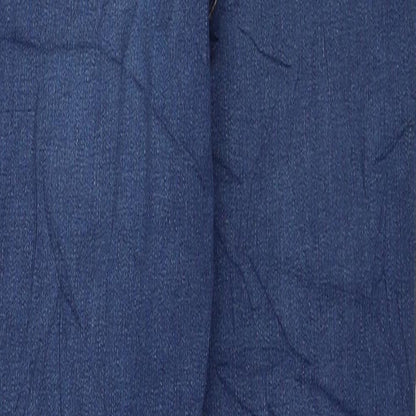 Womens UK Size 8 Marks and Spencer Regular Fit Skinny Blue Jeans