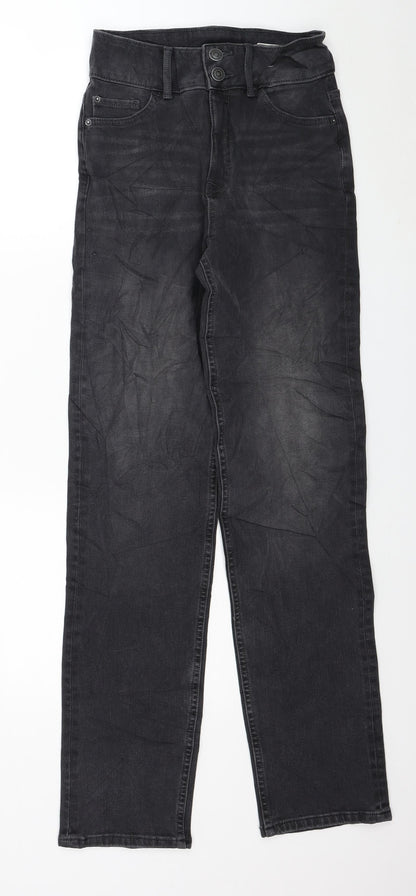 Womens UK Size 8 Marks and Spencer Regular Fit Skinny Black Jeans