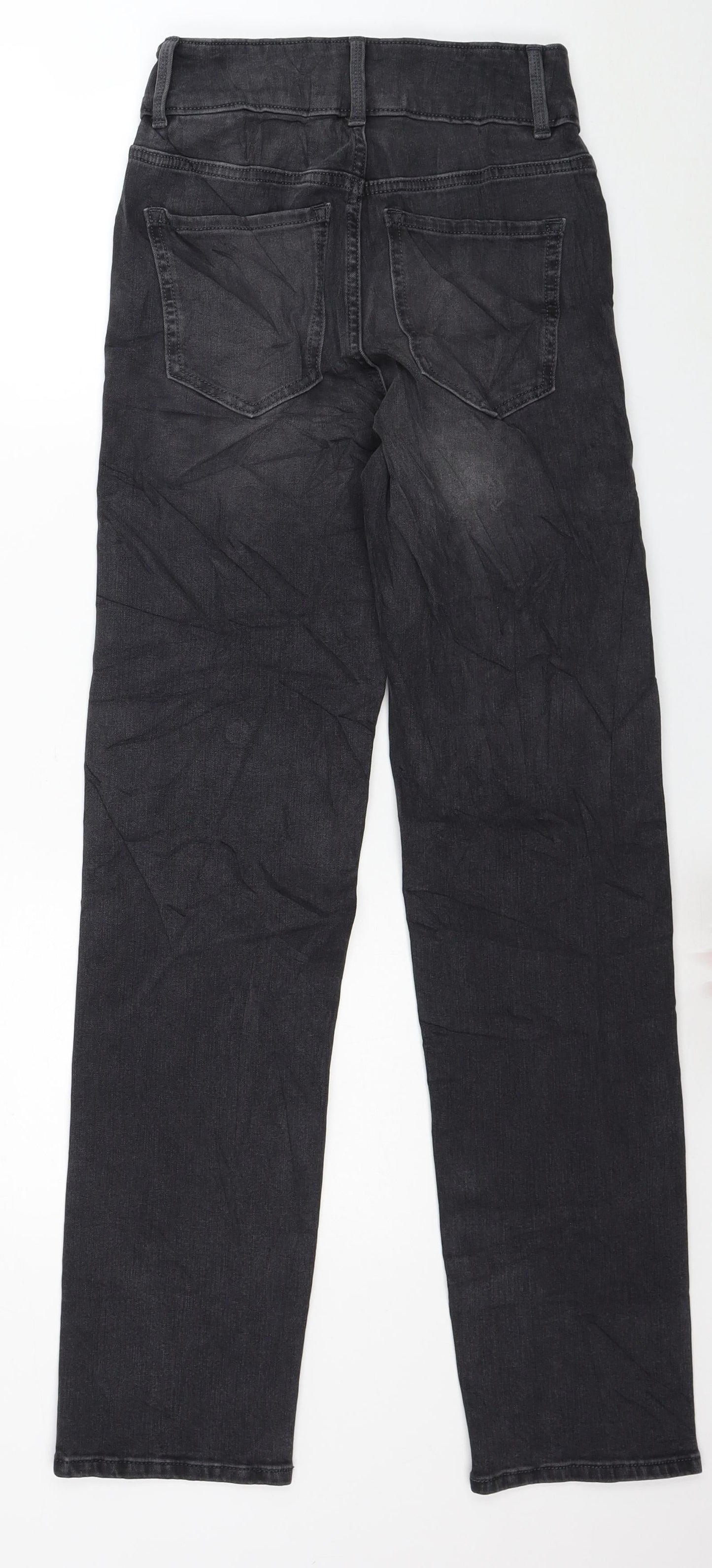 Womens UK Size 8 Marks and Spencer Regular Fit Skinny Black Jeans