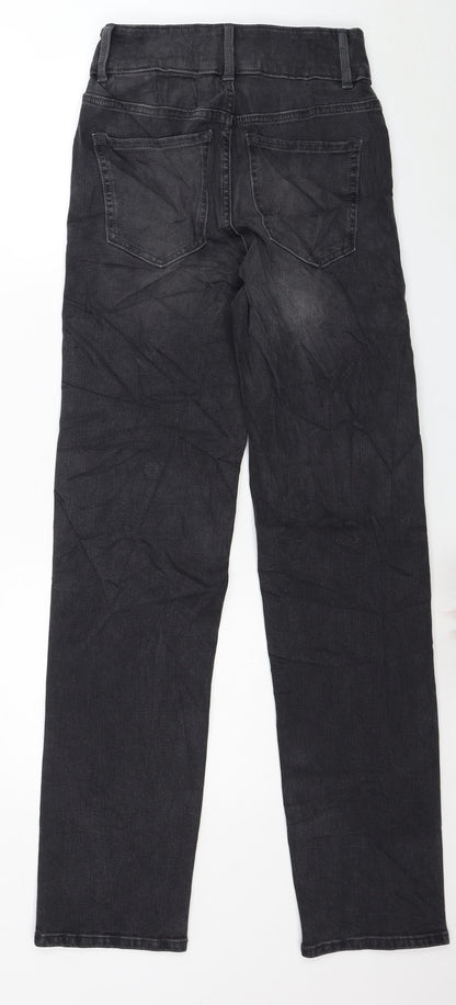 Womens UK Size 8 Marks and Spencer Regular Fit Skinny Black Jeans