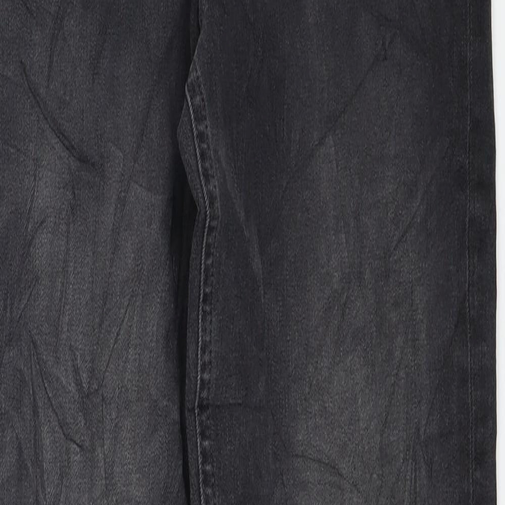 Womens UK Size 8 Marks and Spencer Regular Fit Skinny Black Jeans