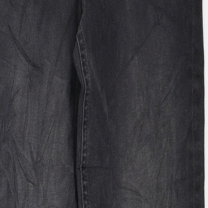 Womens UK Size 8 Marks and Spencer Regular Fit Skinny Black Jeans