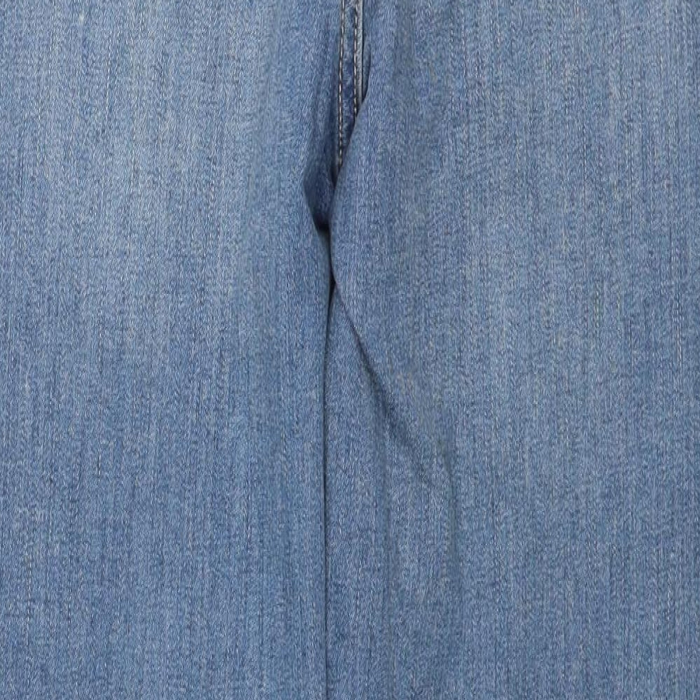 Womens UK Size 10 Marks and Spencer Regular Fit Skinny Blue Jeans