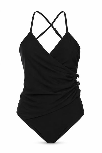Womens UK Size S Zara One-Piece Black Bodysuit