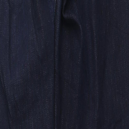 Gap Womens Blue Polyester Skinny Jeans Size 26 in L30 in Regular Zip