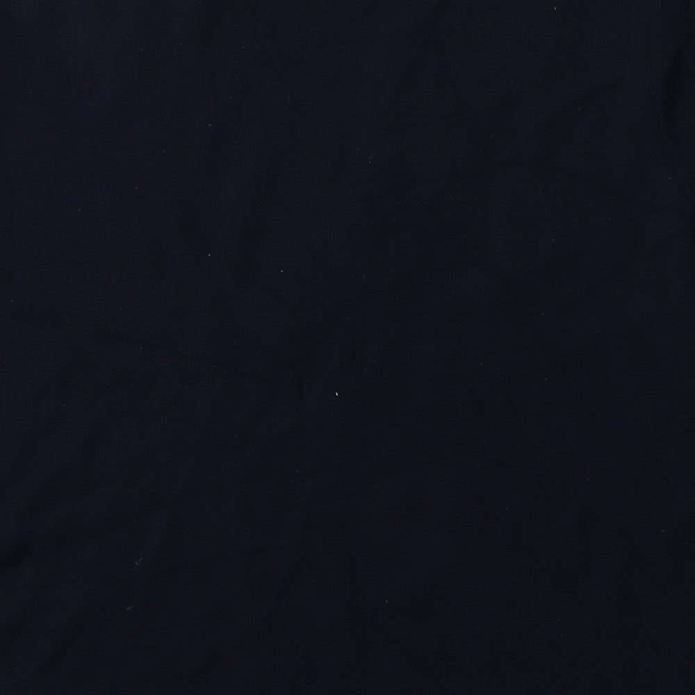 Womens UK Size M EWM Blue Basic Blouse