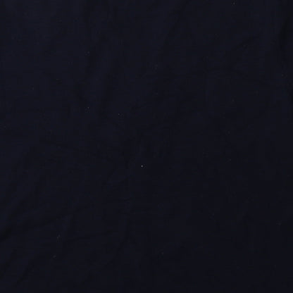 Womens UK Size M EWM Blue Basic Blouse