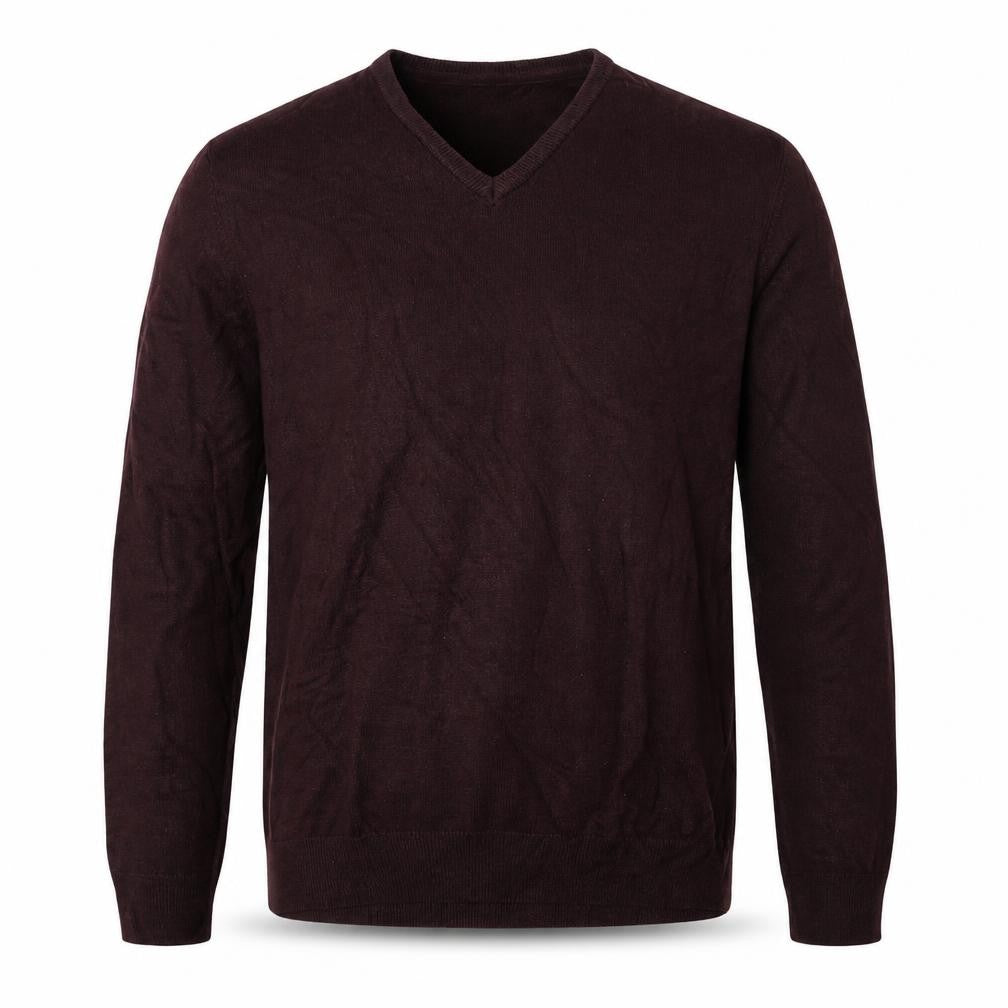 Mens UK Size M Marks and Spencer Purple Pullover Jumper