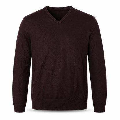 Mens UK Size M Marks and Spencer Purple Pullover Jumper