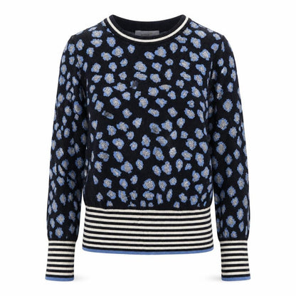 Womens UK Size 10 Per Una Blue Pullover Jumper