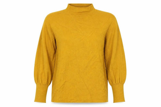 Womens UK Size 14 Peacocks Yellow Pullover Jumper