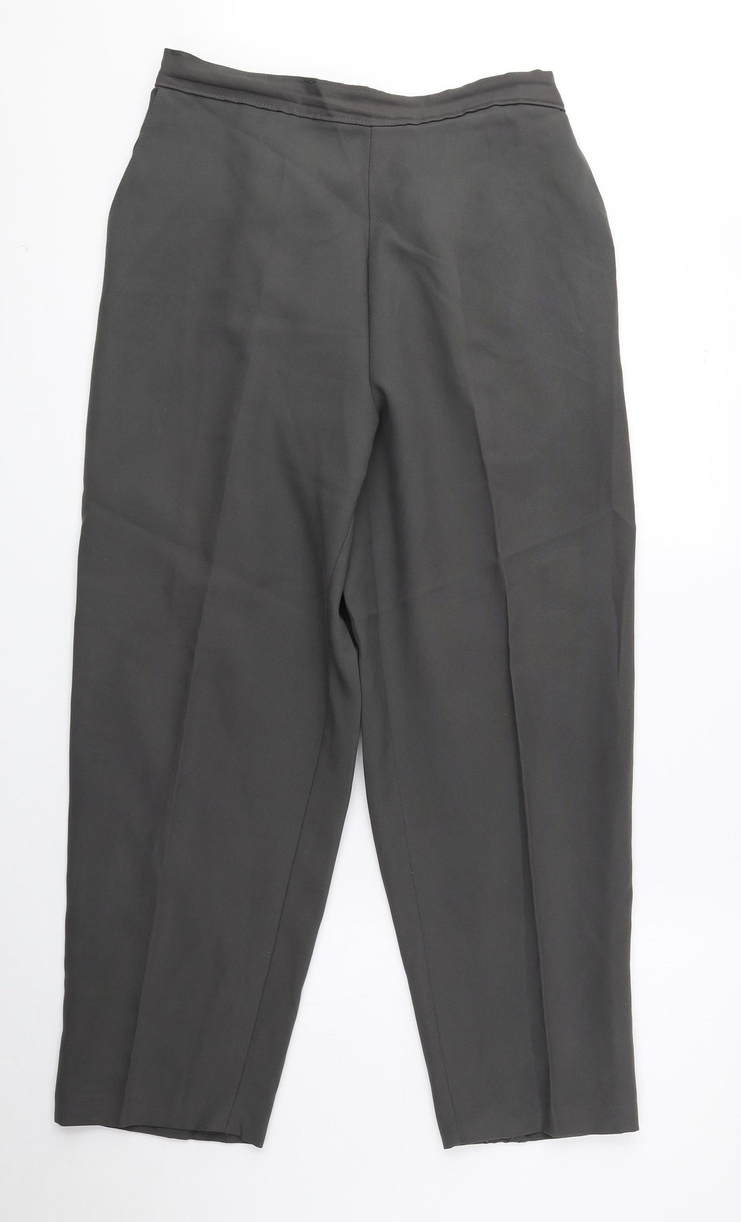 Womens UK Size 16 Saira of Manchester Regular Fit  Green Trousers