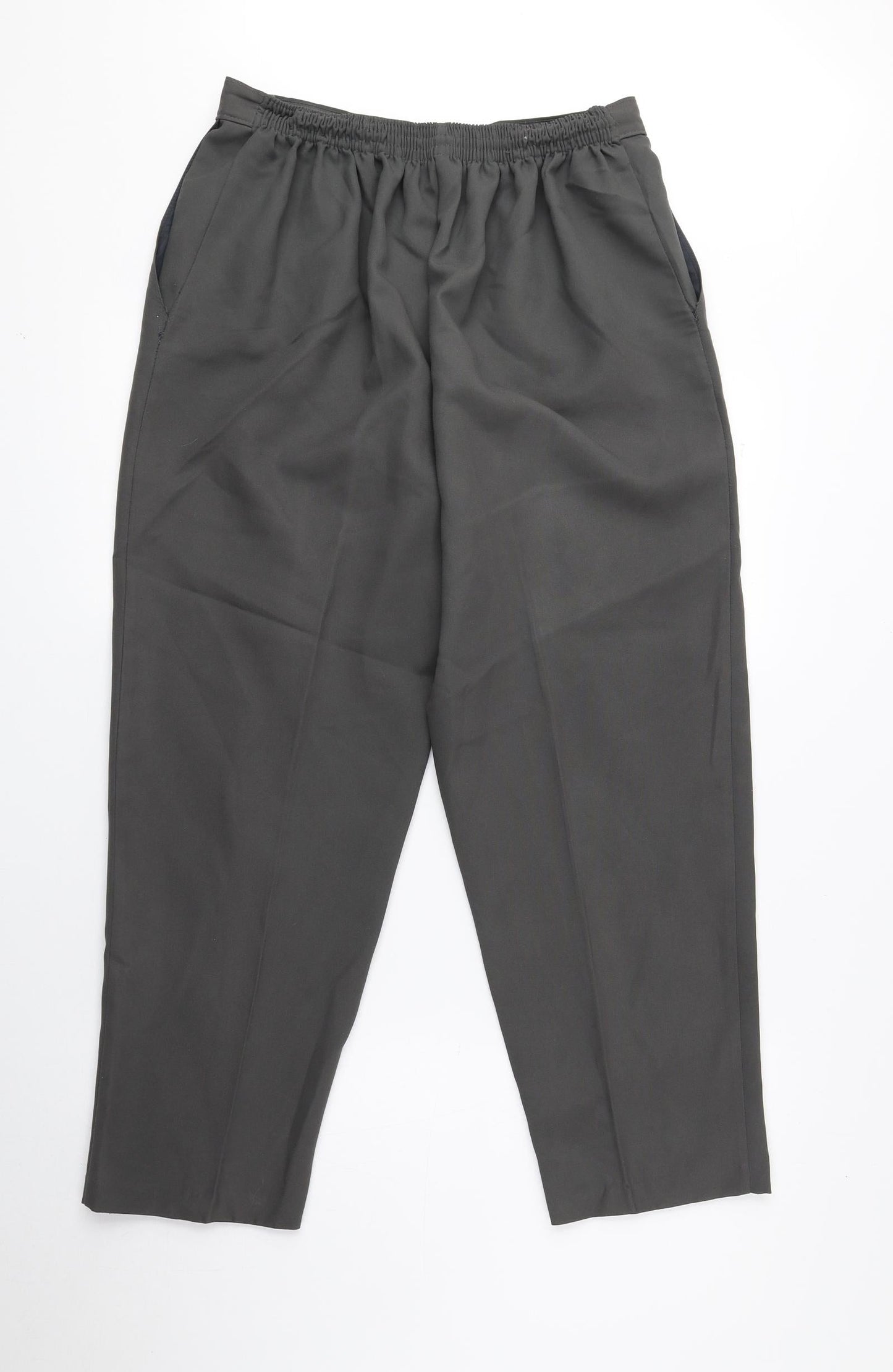 Womens UK Size 16 Saira of Manchester Regular Fit  Green Trousers
