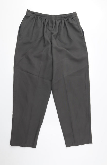 Womens UK Size 16 Saira of Manchester Regular Fit  Green Trousers