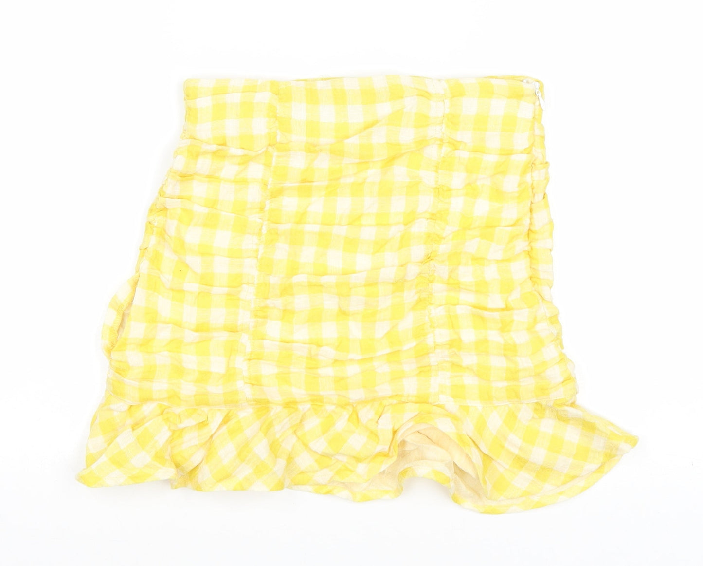 Womens UK Size XS Zara Mini  Skirt