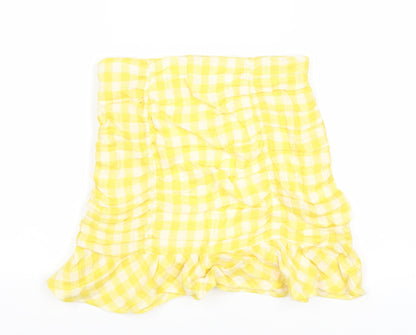 Womens UK Size XS Zara Mini  Skirt