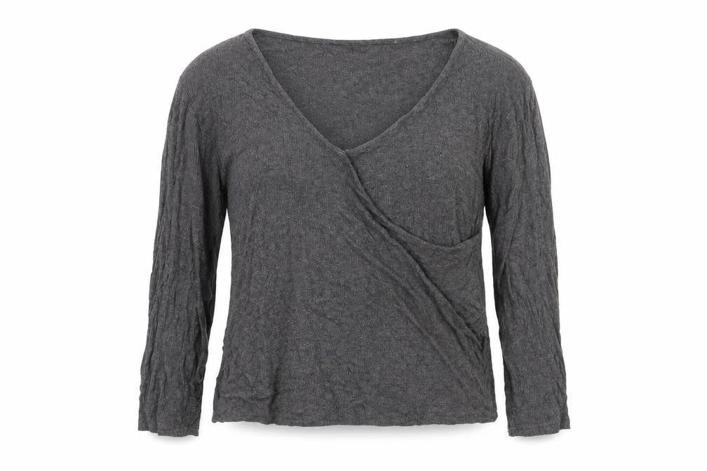 Womens UK Size L Primark Grey Basic T-Shirt