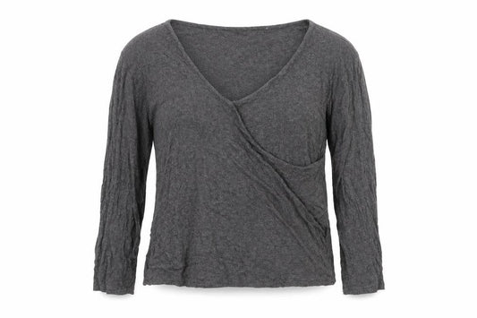 Womens UK Size L Primark Grey Basic T-Shirt