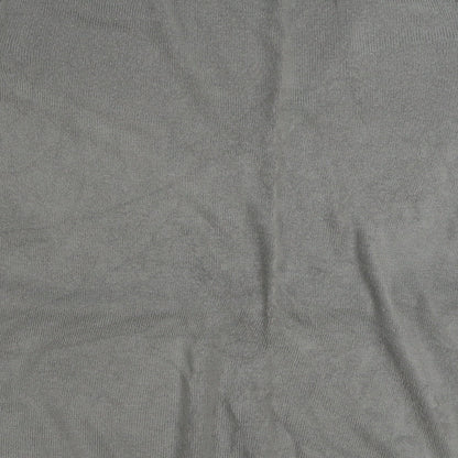 Primark Womens Grey V-Neck Acrylic Pullover Jumper Size M