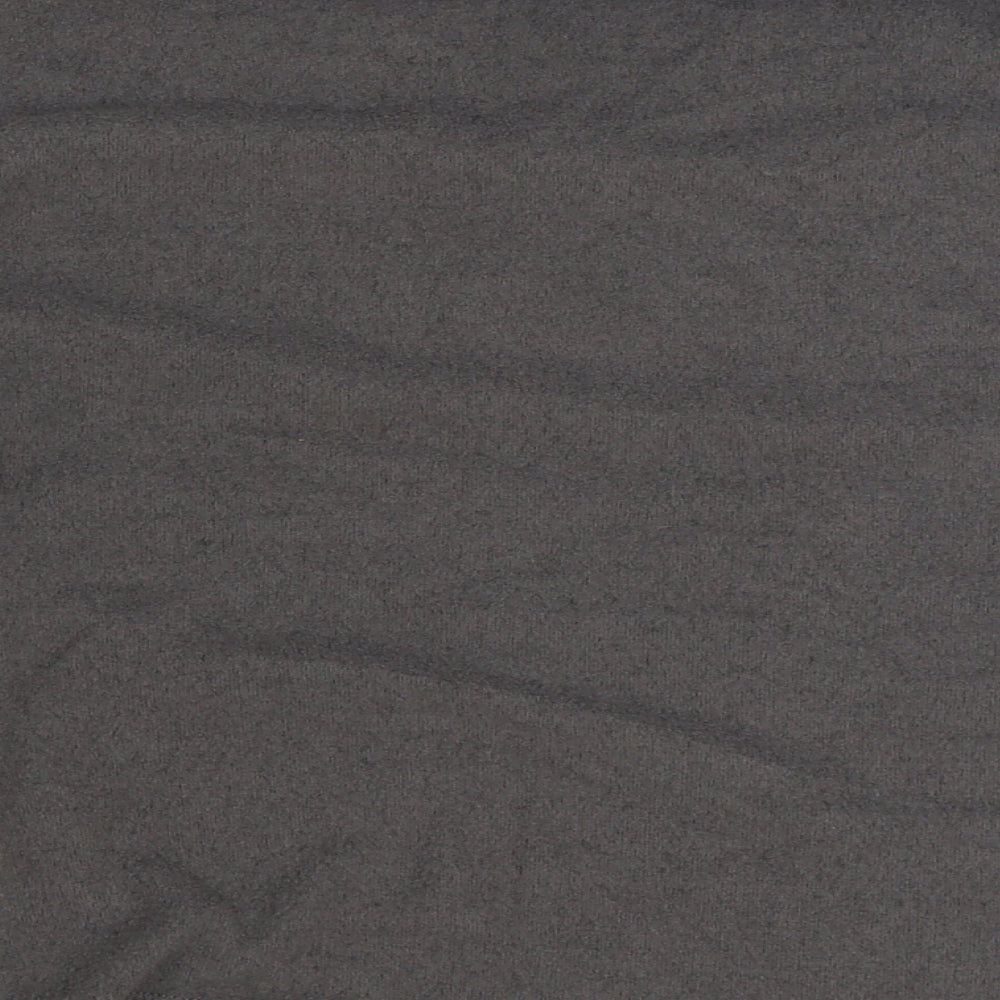 New Look Womens Grey Polyester Pullover Sweatshirt Size S Pullover