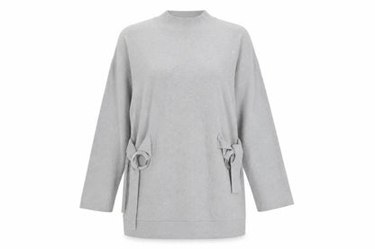 Womens UK Size 14 TU Grey Pullover Jumper