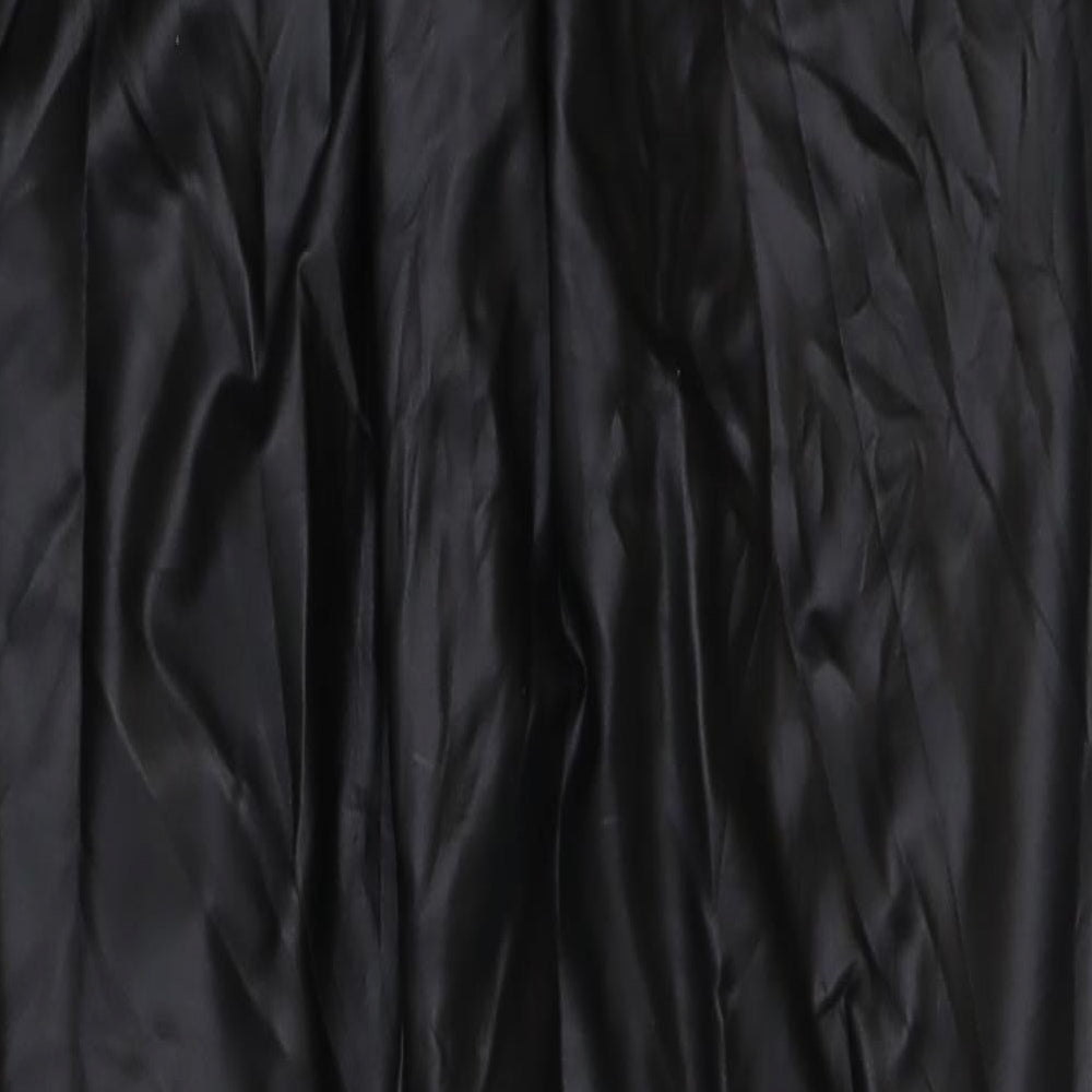 everbellus Womens Black Polyester Jegging Leggings Size L L29 in